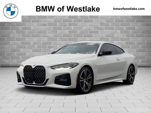 Used 2023 BMW 430i xDrive Coupe w/ M Sport Package image 1