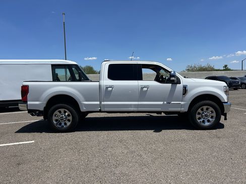 Used 2020 Ford F350 Lariat w/ Lariat Ultimate Package AWD/4WD image 6
