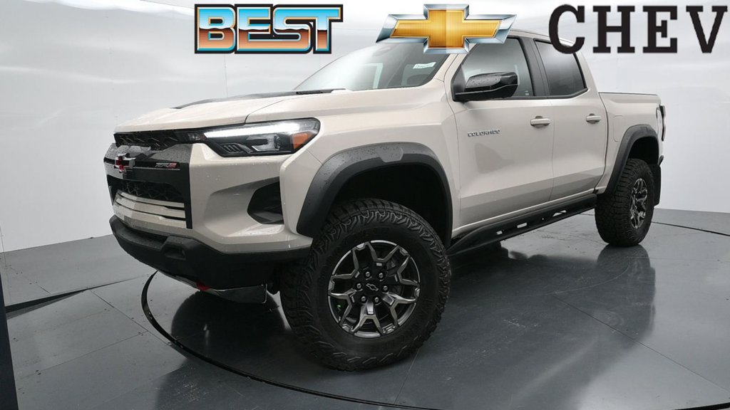 New 2026 Chevrolet Colorado ZR2 w/ Technology Package AWD/4WD image 1