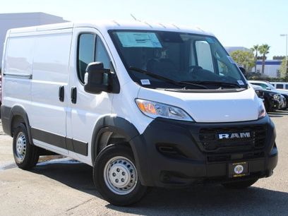New 2026 RAM ProMaster 1500