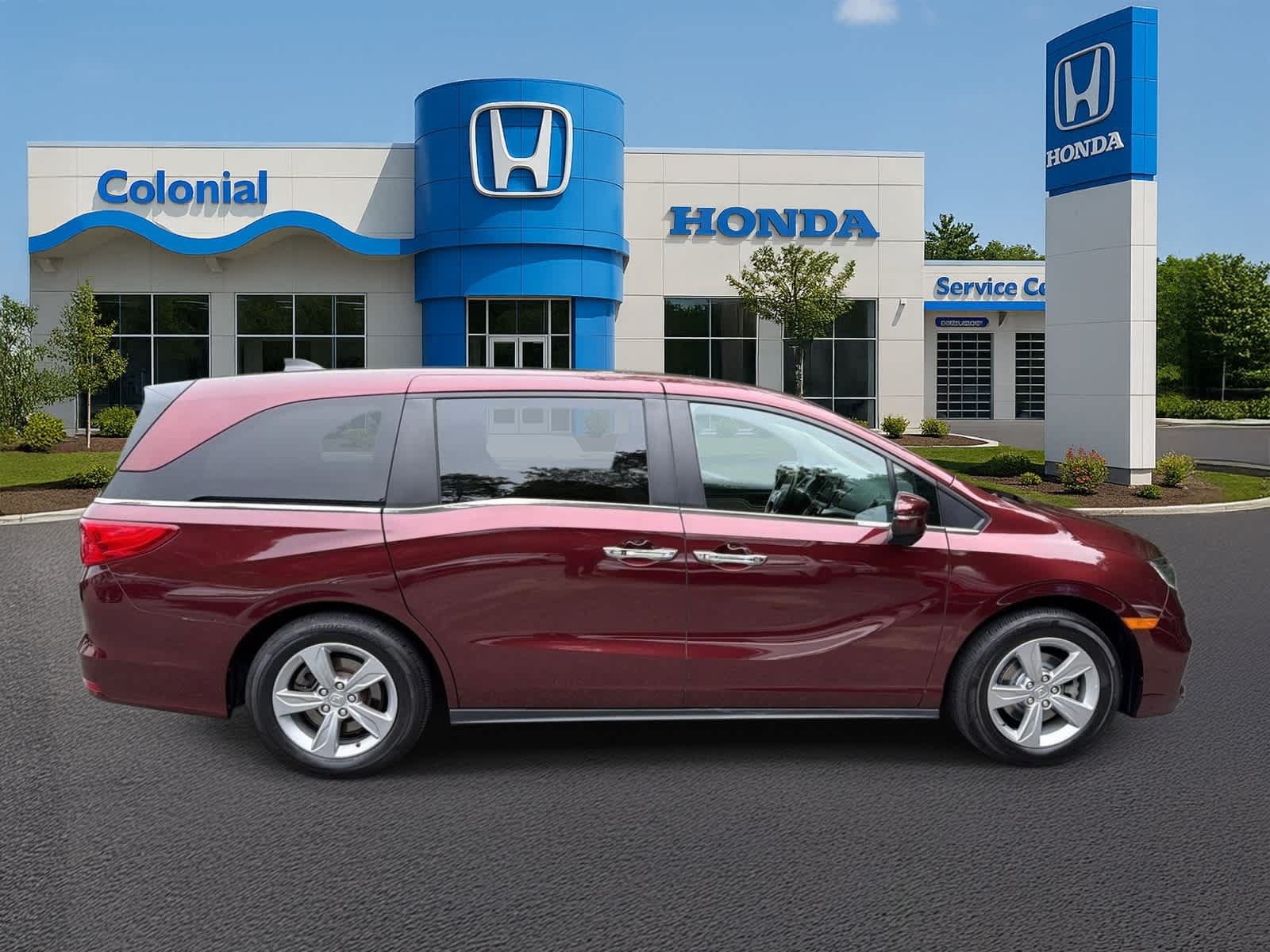 Used 2018 Honda Odyssey EX-L image 7