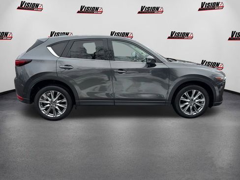 Used 2021 MAZDA CX-5 Grand Touring w/ GT Premium Package image 4