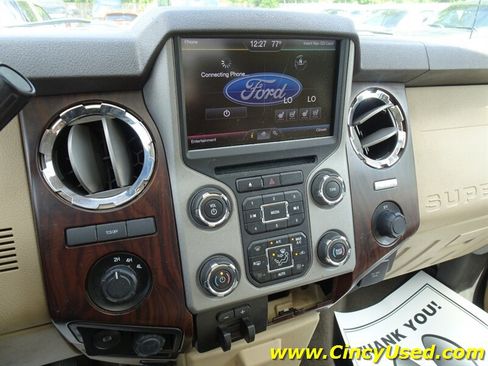 Used 2016 Ford F350 Lariat w/ Lariat Ultimate Package AWD/4WD image 19