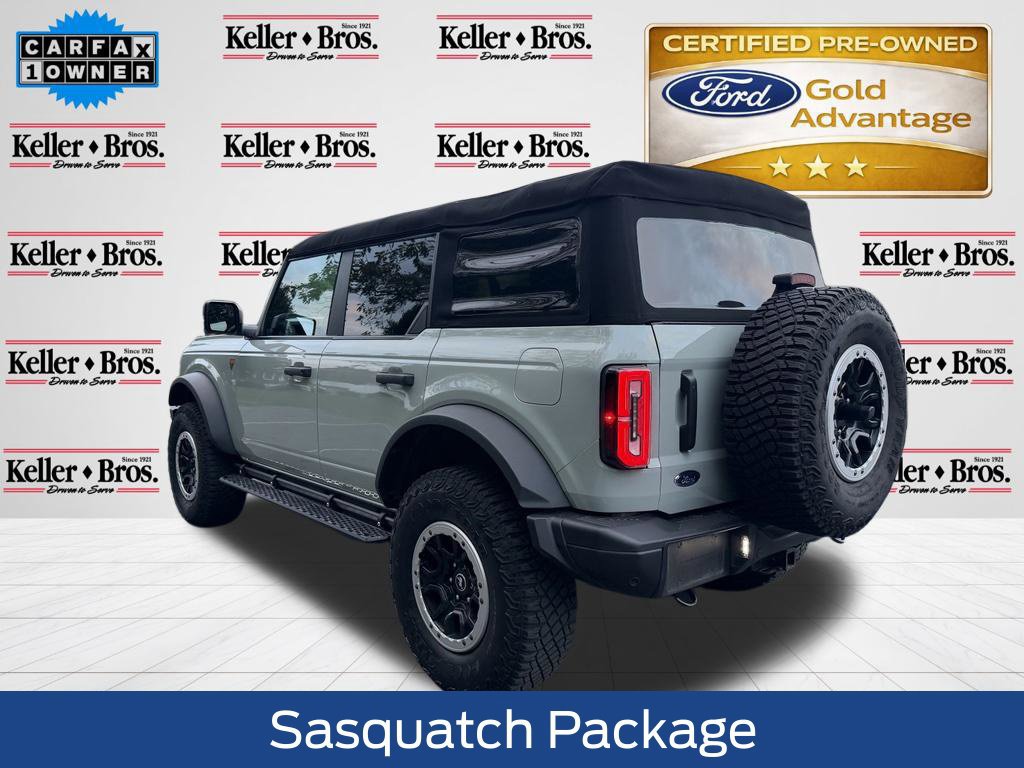 Used 2023 Ford Bronco Badlands w/ Sasquatch Package AWD/4WD image 5