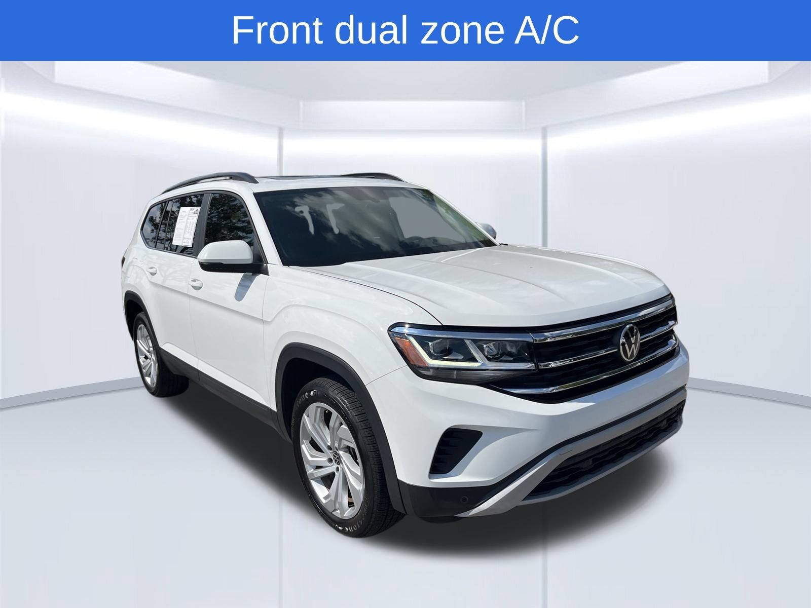 Used 2022 Volkswagen Atlas SE FWD image 3