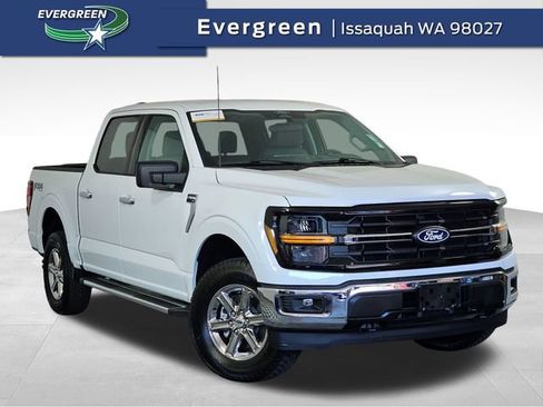Certified 2025 Ford F150 XLT w/ Equipment Group 301A Standard AWD/4WD image 1