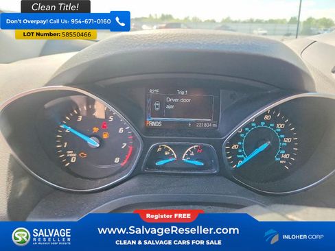 Used 2014 Ford Escape SE w/ Equipment Group 201A AWD/4WD image 12