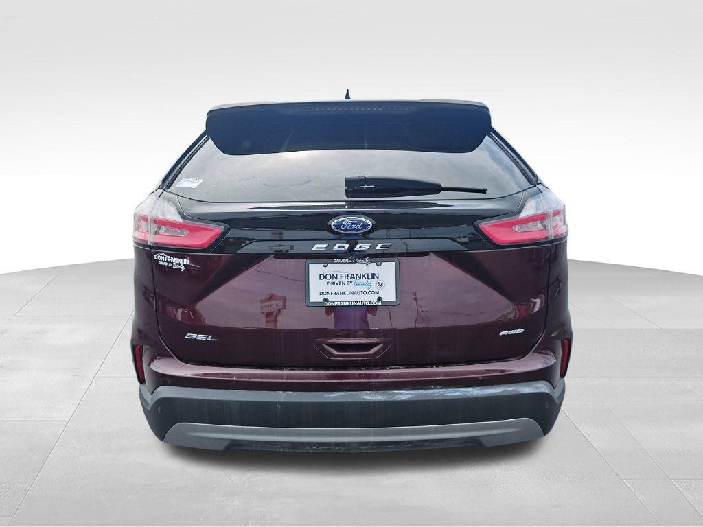 Used 2021 Ford Edge SEL AWD/4WD image 4
