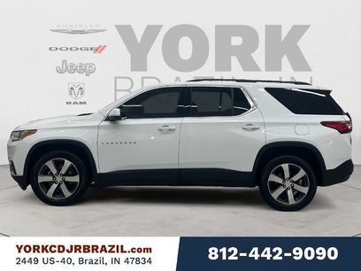 Used 2021 Chevrolet Traverse LT w/ LT Premium Package