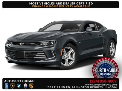 Used 2017 Chevrolet Camaro LT w/ RS Package