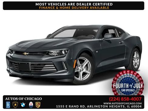 Used 2017 Chevrolet Camaro LT w/ RS Package RWD image 1