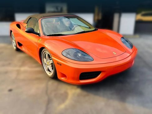Used 2003 Ferrari 360 Spider image 9