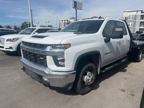 Used 2022 Chevrolet Silverado 3500 LT w/ Convenience Package AWD/4WD image 14