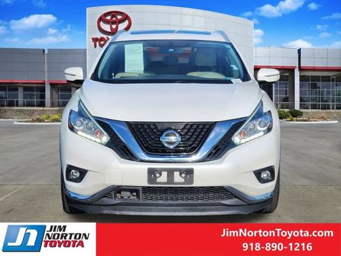 Used 2015 Nissan Murano SL w/ SL Technology Package FWD image 2