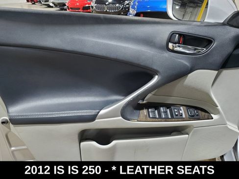 Used 2012 Lexus IS 250 w/ Premium Pkg Value Edition RWD image 8