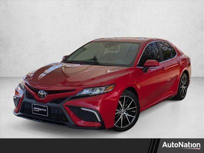 Used 2022 Toyota Camry SE