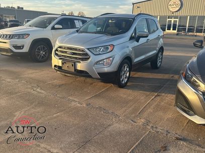 Used 2020 Ford EcoSport SE w/ SE Convenience Package