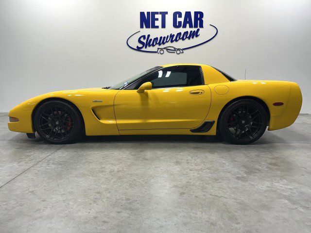 Used 2003 Chevrolet Corvette Z06 w/ Memory Package, 3 Drivers RWD image 3