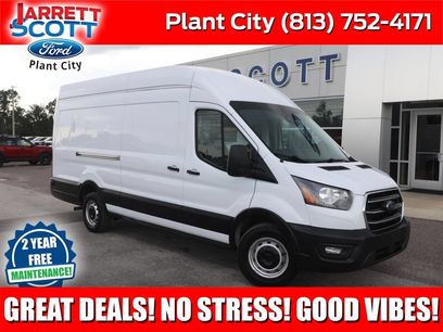 Used 2020 Ford Transit 350 148 High Roof Extended w/ Load Area Protection Package
