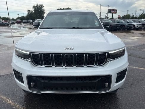 Used 2023 Jeep Grand Cherokee Overland w/ Adv Protech Group III RWD image 5