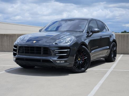 Used 2017 Porsche Macan Turbo AWD/4WD image 1