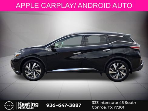 Used 2018 Nissan Murano Platinum w/ Cargo Package image 7