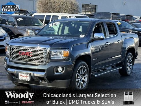 Used 2019 GMC Canyon Denali image 4