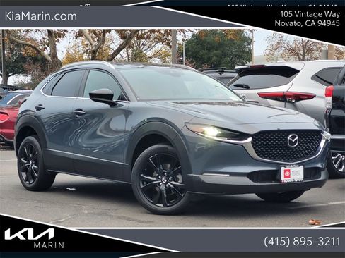 Used 2022 MAZDA CX-30 AWD 2.5 S w/ Preferred Package image 1