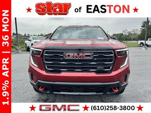 New 2026 GMC Acadia AT4 w/ Luxury Package image 4
