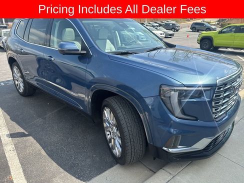 Used 2024 GMC Acadia Denali w/ LPO, Floor Liner Package FWD image 1