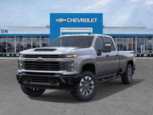 New 2026 Chevrolet Silverado 2500 Custom w/ Custom Value Package image 6