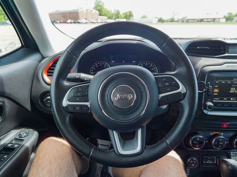 Used 2016 Jeep Renegade Trailhawk AWD/4WD image 22