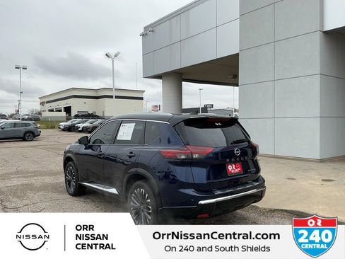 Used 2024 Nissan Rogue Platinum w/ Platinum Premium Package image 7