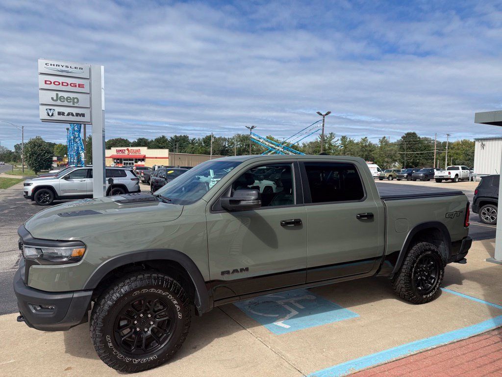 Used 2026 RAM 1500 Rebel w/ G/T Package AWD/4WD image 4