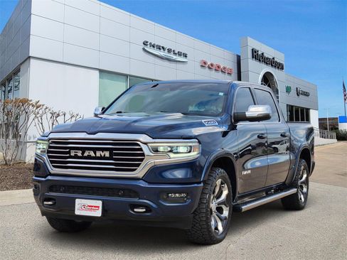 Used 2023 RAM 1500 Limited w/ Body Color Bumper Group image 2