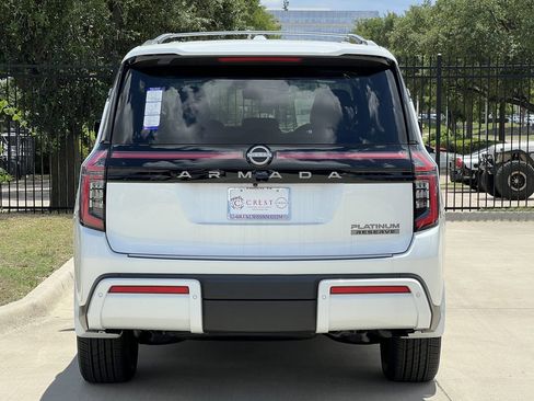 New 2026 Nissan Armada Platinum Reserve AWD/4WD image 5