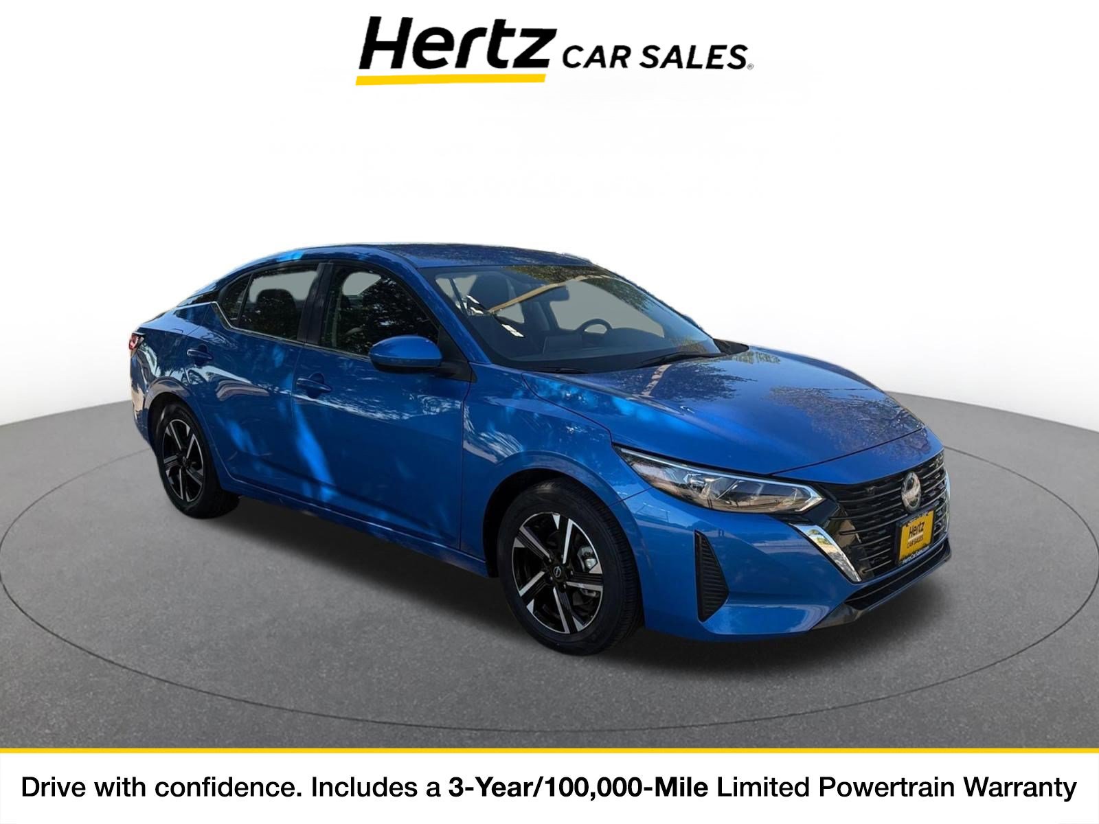 Used 2025 Nissan Sentra SV FWD image 1