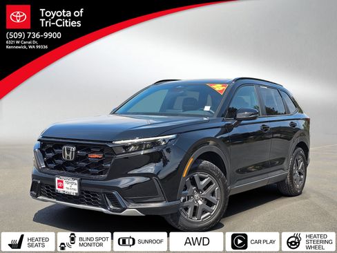 Used 2026 Honda CR-V TrailSport image 1