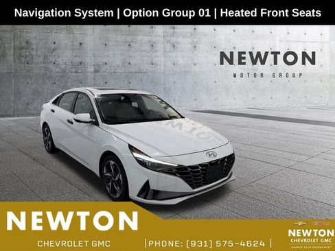 Used 2023 Hyundai Elantra Limited FWD image 1