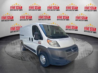 Used 2017 RAM ProMaster 1500