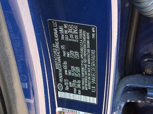 Used 2024 Hyundai Tucson Limited AWD/4WD image 24