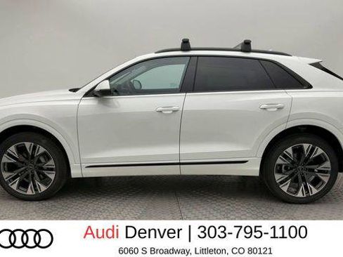 Used 2025 Audi Q8 Premium w/ Black Optic Package AWD/4WD image 5