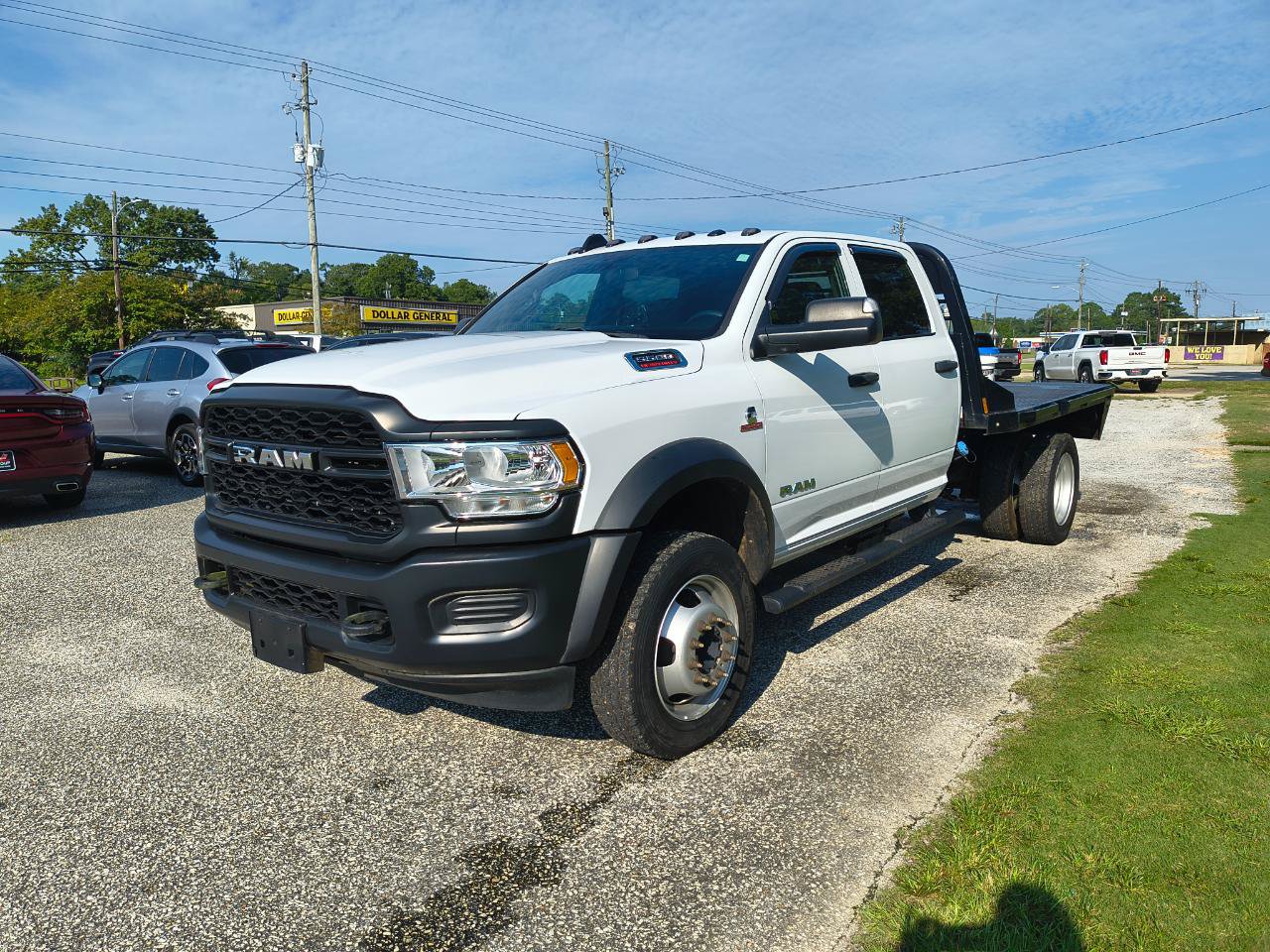 Used 2022 RAM 5500 Tradesman AWD/4WD image 4