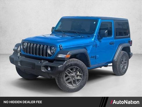 Used 2025 Jeep Wrangler Sport AWD/4WD image 1