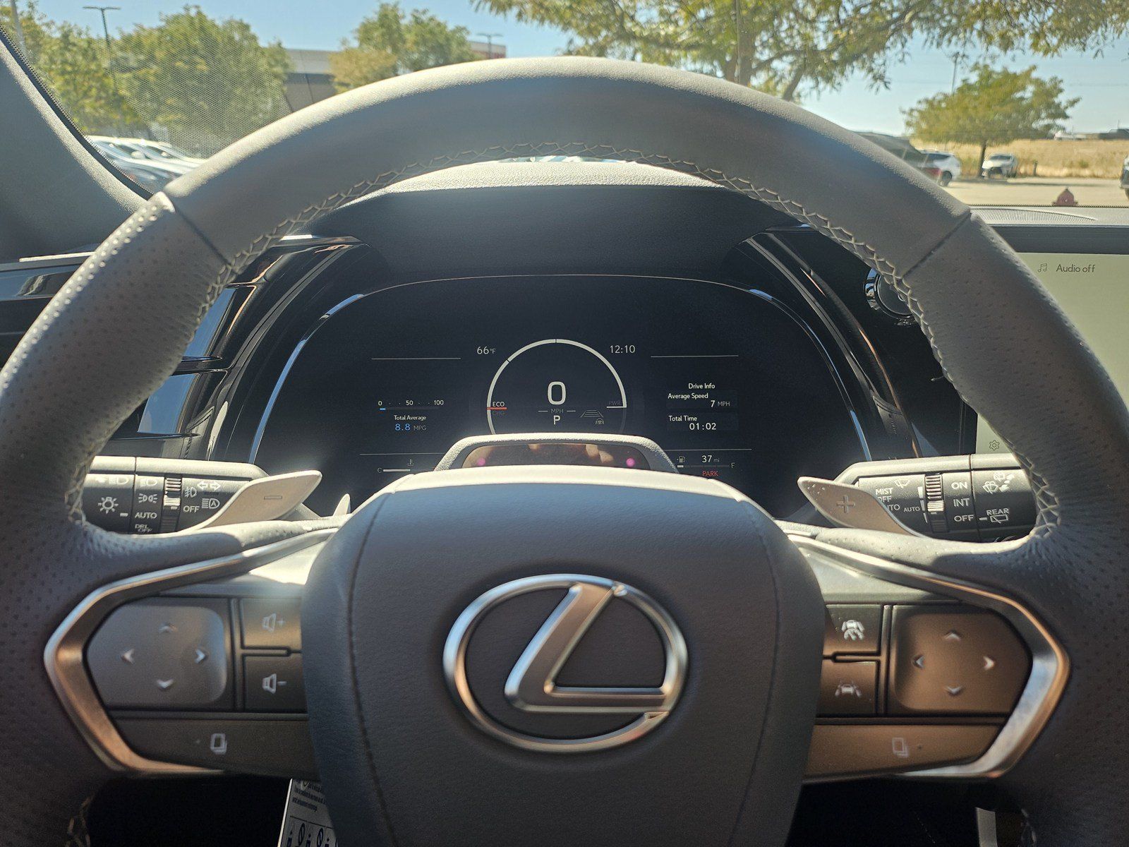 New 2026 Lexus RX 500h F Sport w/ Appearance Package AWD/4WD image 11