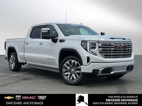 Used 2025 GMC Sierra 1500 Denali w/ Denali Reserve Package image 1