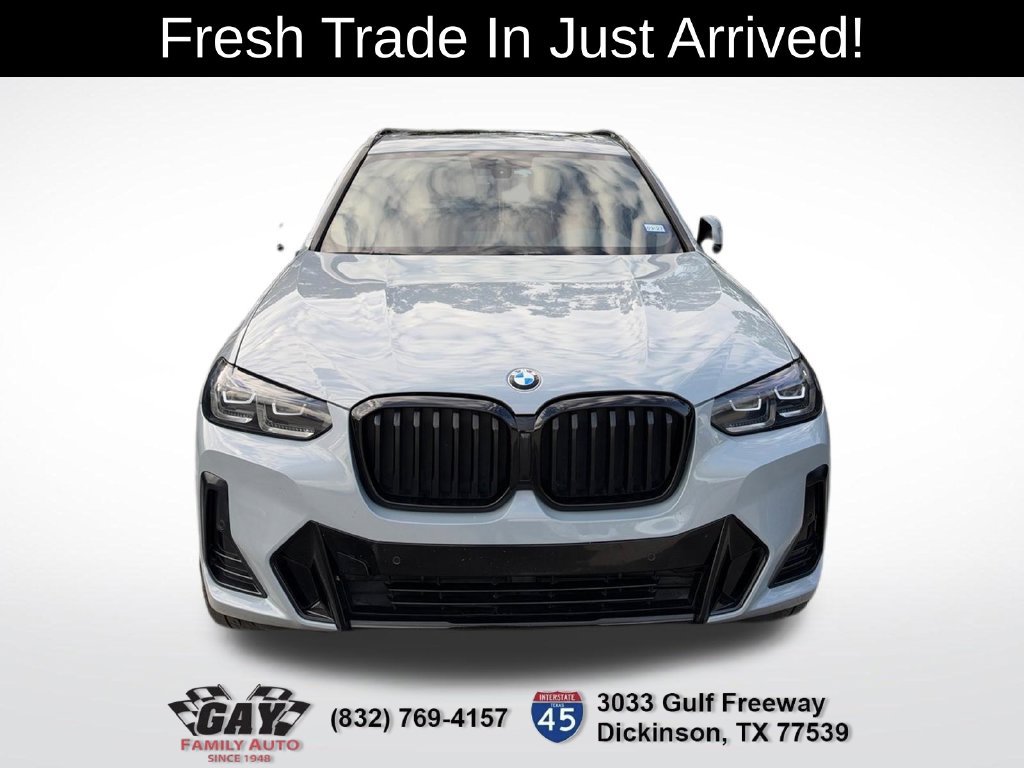 Used 2022 BMW X3 sDrive30i w/ M Sport Package 2 RWD image 2