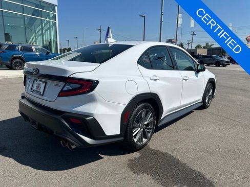 Certified 2023 Subaru WRX AWD/4WD image 6