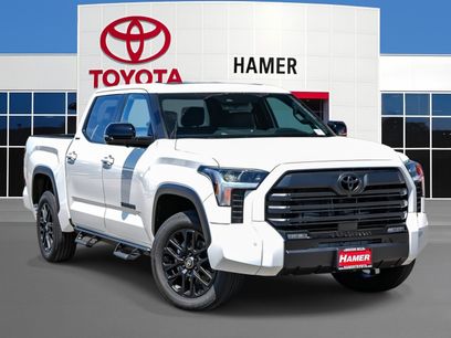 New 2026 Toyota Tundra Limited