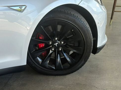 Used 2015 Tesla Model S P85D AWD/4WD image 7